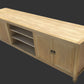 BORDEAUX SOLID ELM WOOD TV UNIT 200CM