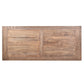 AVERY RECLAIMED ELM WOOD DINING TABLE NATURAL 240CM
