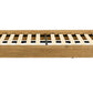 BUXTON QUEEN BED NATURAL