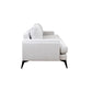ALBERGO FABRIC 3-SEATER SOFA LOUNGE LIGHT GREY - MyChocolateWood