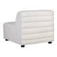 MEREDITH BOUCLE OCCASIONAL CHAIR LOUNGE CHAIR WHITE