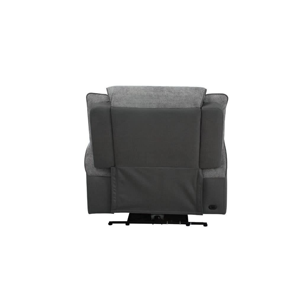 COLVOS 1-SEATER ELECTRIC RECLINER SOFA GRAPHITE COLOUR