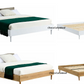 BUXTON QUEEN BED NATURAL
