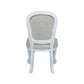 SHERBORNE WHITE  RUBBERWOOD DINING CHAIR