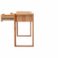 KIPLING MESSMATE TIMBER CONSOLE TABLE HALL TABLE NATURAL