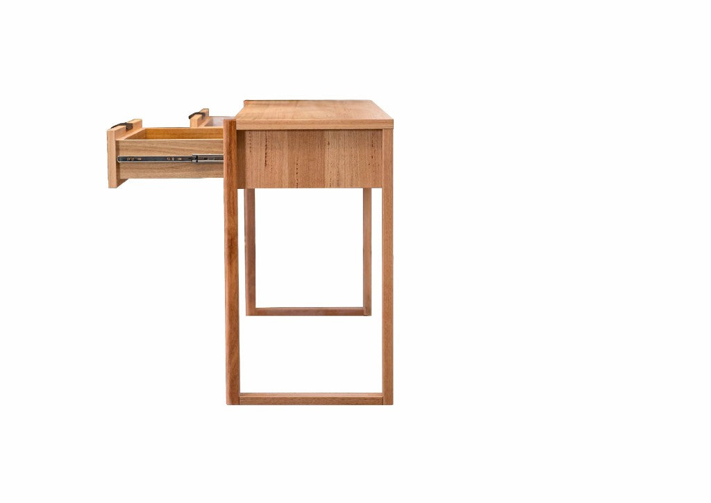 KIPLING MESSMATE TIMBER CONSOLE TABLE HALL TABLE NATURAL