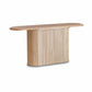 REMY NATURAL ASH CONSOLE/HALL TABLE  IN NATURAL ASH COLOUR