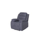 COURTNAY FABRIC 3-SEATER + 2-SINGLE ARMCHAIR RECLINERS LOUNGE SUITE MEDIUM - MyChocolateWood