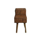 STANLEY RECYCLED RUSTIC 2 DRAWER CUBE SIDE TABLE/LAMP TABLE TEAK