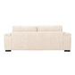 HARPER FABRIC 3-SEATER SOFA SAND