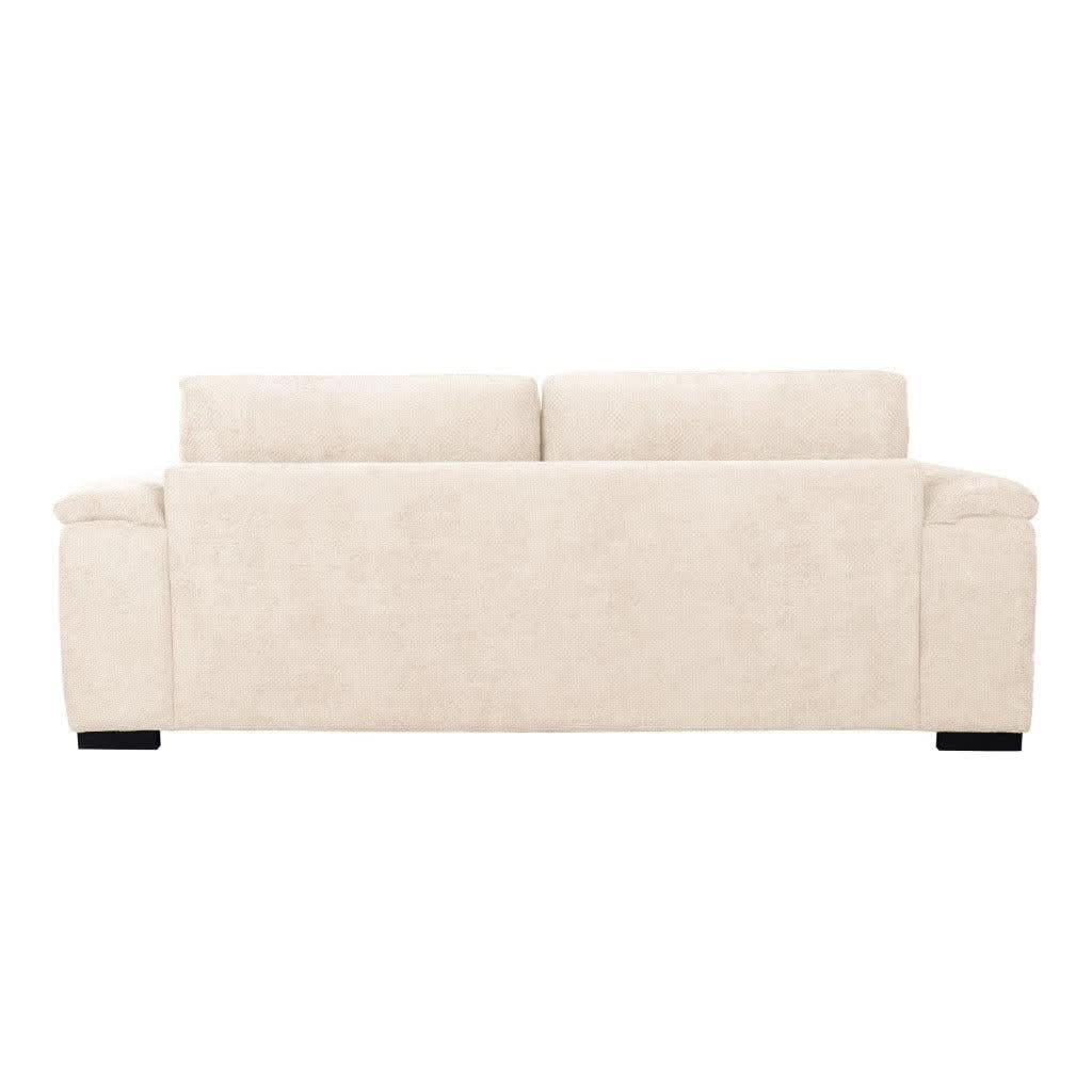 HARPER FABRIC 3-SEATER SOFA SAND