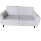 BARBOUR FABRIC 2-SEATER SOFA SILVER