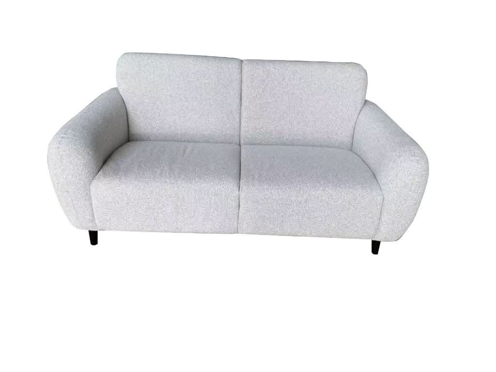 BARBOUR FABRIC 2-SEATER SOFA SILVER