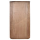 JARVIS SLATTED OLD ELM CABINET/LARGE CUPBOARD NATURAL