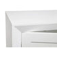 CARLSON OAK WOOD WHITE BUFFET/SIDEBOARD 200CM