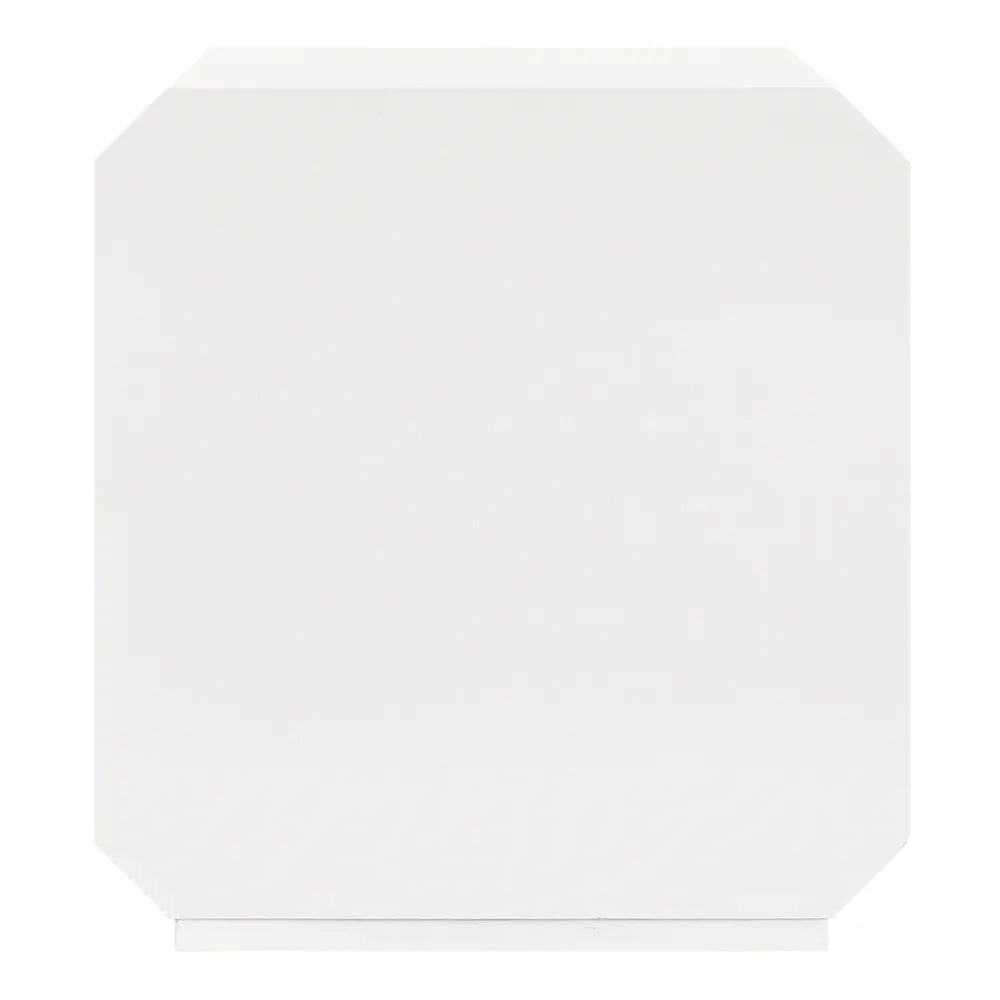 DELGARDO HAMPTON STYLE 2-DRAWER BEDSIDE TABLE WHITE