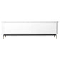 PEMBROKE OAK TIMBER 4-DRAWER TV UNIT ETU WHITE 200CM
