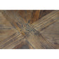 NEW RECYCLED OREGON Table Bench Setting - MyChocolateWood