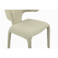 BYRD FABRIC DINING CHAIR IVORY