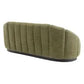 MADELEY 2.5-SEATER CHENILLE SOFA OLIVE