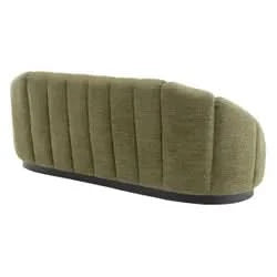MADELEY 2.5-SEATER CHENILLE SOFA OLIVE