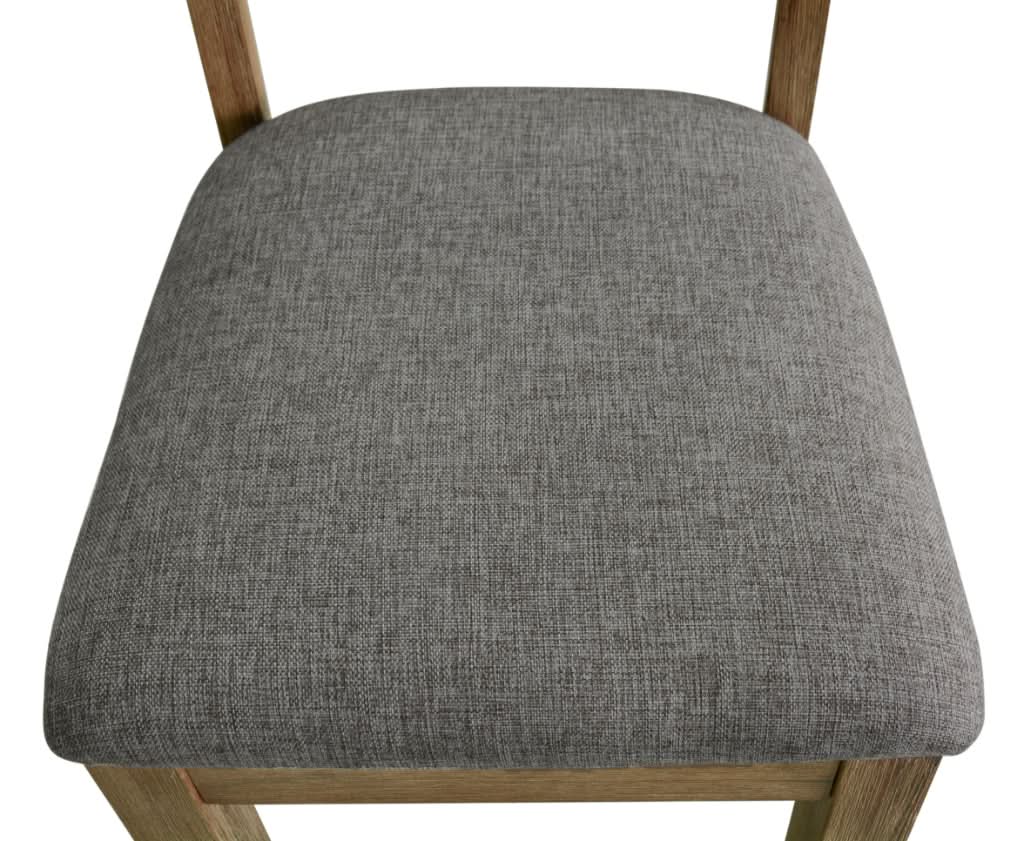 DEVONSHIRE ACACIA TIMBER DINING CHAIR BRUSHED KHAKI