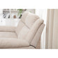 ALLOA FABRIC 3-SEATER ELECTRIC RECLINER SOFA BEIGE