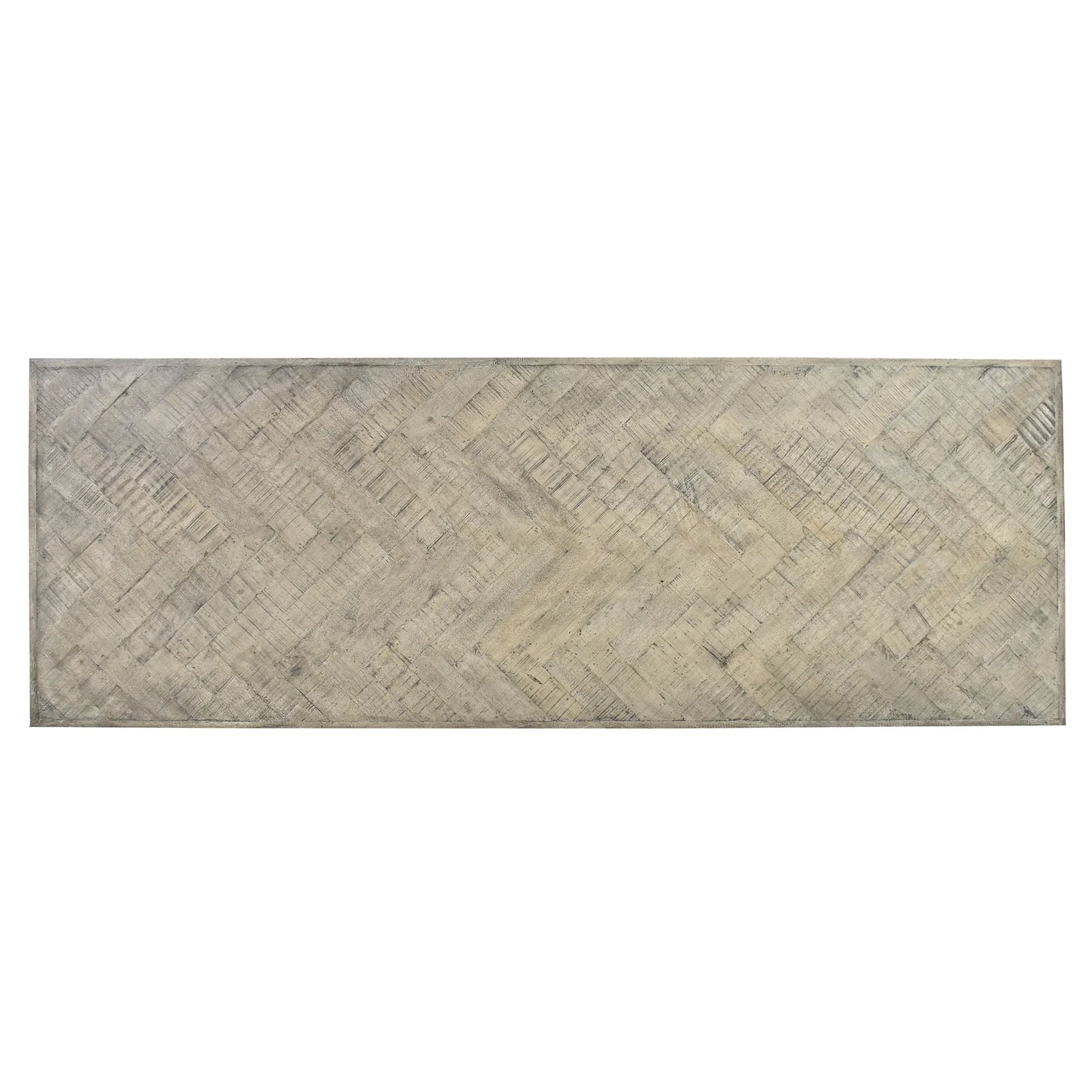 PRYOR RECLAIMED MANGO WOOD DINING TABLE 220CM