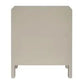 JAYLA LARGE BEIGE 2-DRAWER LARGE BEDSIDE TABLE