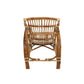 TOMO NATURAL RATTAN  VERANDAH CHAIR LOUNGE CHAIR ACCENT CHAIR/ ARMCHAIR /EASY CHAIR