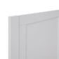 SELENE RUBBERWOOD KING SINGLE BED WITH 1 DRAWER WHITE