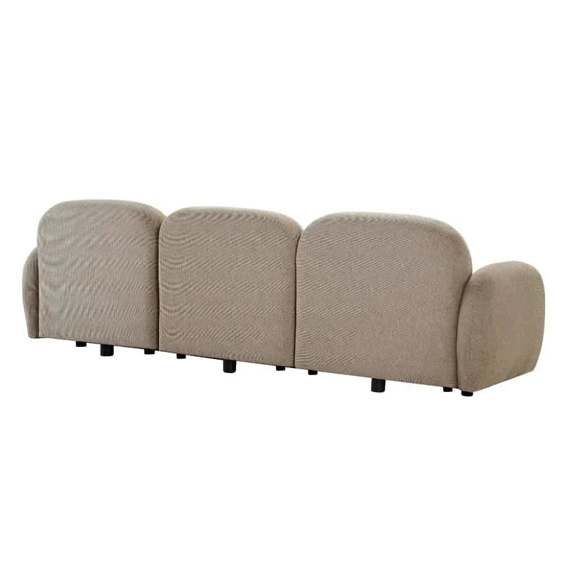 LORELEI  3-SEATER MODULAR SOFA CHENILLE - TAUPE
