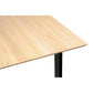 VORN MESSMATE DINING TABLE NATURAL 180CM