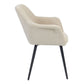 GALI HAMPTON FABRIC DINING CHAIR/ARMCHAIR BEIGE