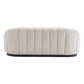 MADELEY 2.5-SEATER CHENILLE SOFA CREAM