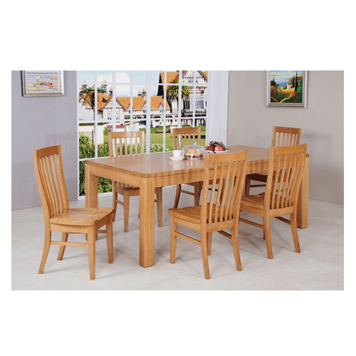 Panama Victorian Ash Dining Table