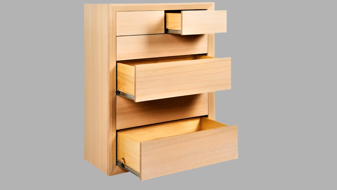 CHAUCER COMBINATION VICTORIAN ASH TIMBER TALLBOY /CHEST OF 6 DRAWERS CUSTOM MADE IN AUSTRALIA
