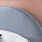 SPAR CHILDREN'S SINGLE BED IN DENIM BLUE FABRIC