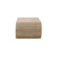 FORSTER  HAMPTON RATTAN COFFEE TABLE  NATURAL