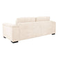 HARPER FABRIC 3-SEATER SOFA SAND