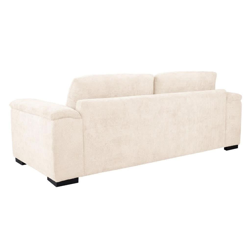 HARPER FABRIC 3-SEATER SOFA SAND