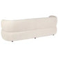 BEECHAM 3-SEATER BOUCLE SOFA IVORY