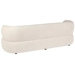 BEECHAM 3-SEATER BOUCLE SOFA IVORY