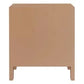 JAYLA LARGE MOCHA MOUSSE 2-DRAWER BEDSIDE TABLE