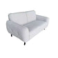 BARBOUR FABRIC 2-SEATER SOFA SILVER