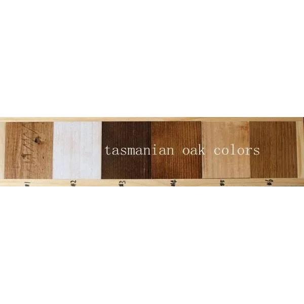 MIRANDA 6 DRAWER DRESSER IN TASSIE OAK CLEAR LACQUER