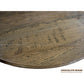 NORDIC ROUND DINING TABLE 100CM + 4 MELROSE DINING CHAIRS BLACK 5PCS - MyChocolateWood