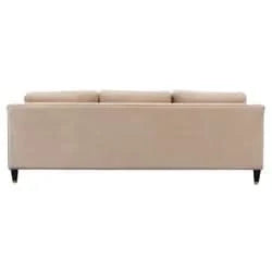 ORVIL-3-SEATER SOFA TAUPE VELVET