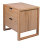 KIPLING MESSMATE TIMBER BEDSIDE TABLE NATURAL