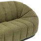MADELEY 2.5-SEATER CHENILLE SOFA OLIVE